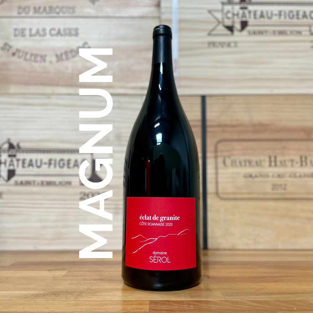 Domaine Sérol, Eclat de Granit 2024, Côte Roannaise Magnum