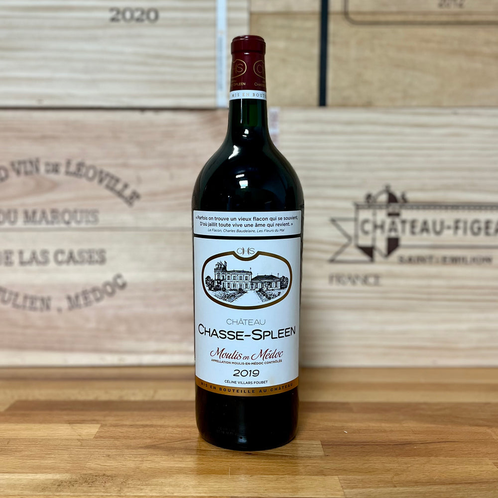 Moulis en Medoc  GC Exception 2017 - . | Château Chasse-Spleen