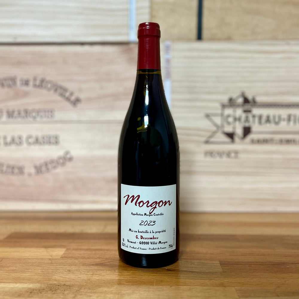 Morgon 2023 | Georges Descombes