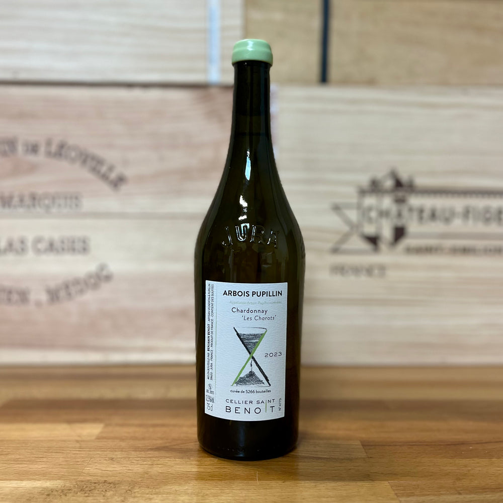 Chardonnay "Les Charots" 2023 - Arbois Pupillin | Cellier Saint Benoit