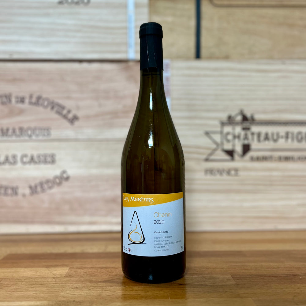 Olivier Humeau Chenin 2020 | Domaine Les Ménhirs