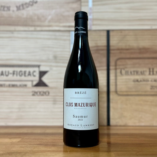 Clos Mazurique 2021 - Saumur-Champigny | Arnaud Lambert