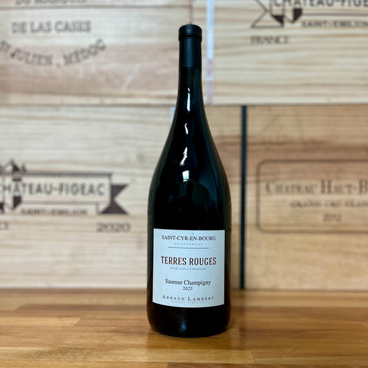 Terres Rouges 2023 Magnum - Saumur-Champigny | Arnaud Lambert