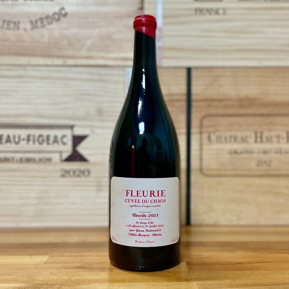 Cuvée du Chaos 2023 Magnum - Fleurie | Les Bertrand