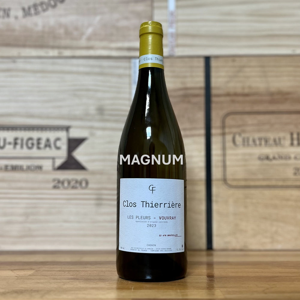 Les Pleurs 2023 Magnum - Vouvray | Clos Thierrière