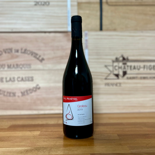 Olivier Humeau Grolleau 2019 | Domaine Les Ménhirs
