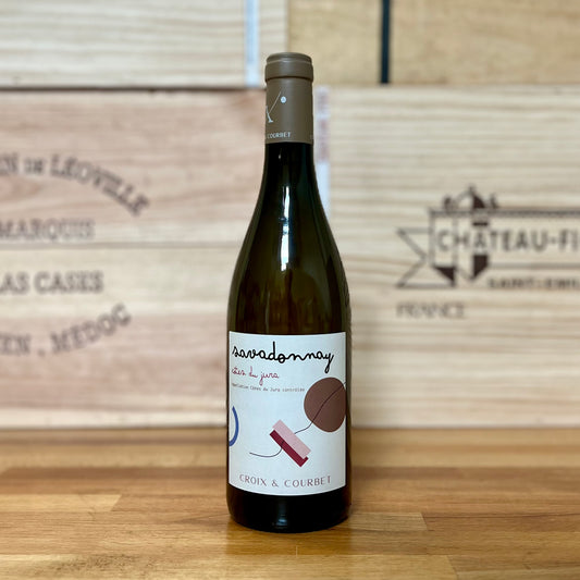 Savadonnay 2022 - Côtes du Jura | Domaine Croix et Courbet