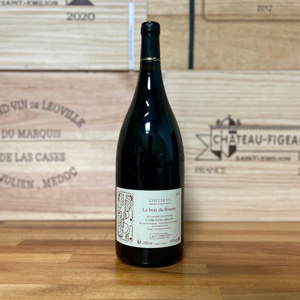 Le Bois Bisson 2022 - Cheverny | Cyrille Sevin
