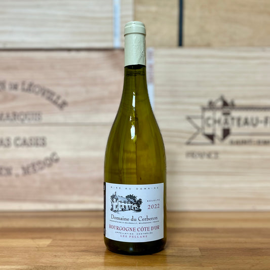 Blanc Les Pellans 2022 - Bourgogne Côte d'Or | Domaine du Cerberon