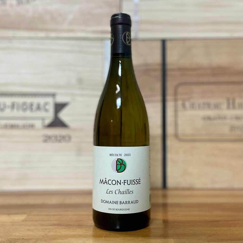 Domaine Barraud, Mâcon Fuissé Les Chailles 2024