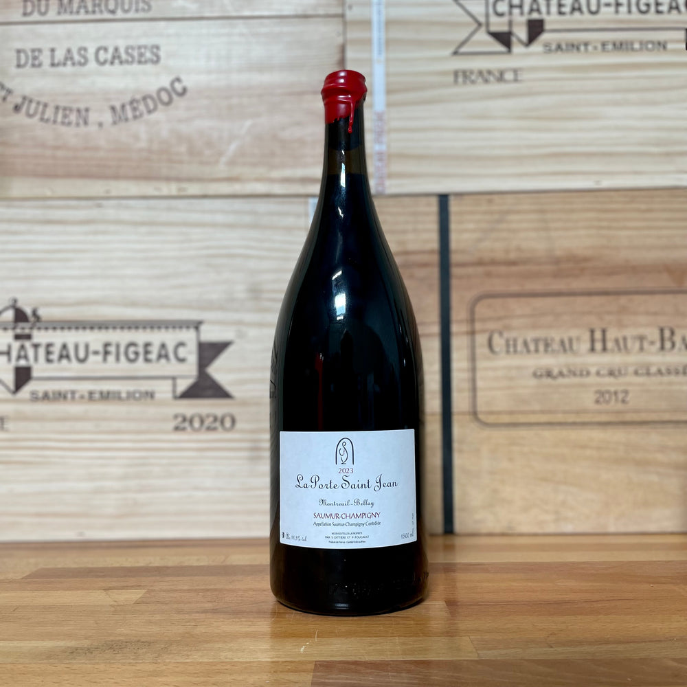 Saumur-Champigny 2022 Magnum | La Porte Saint Jean