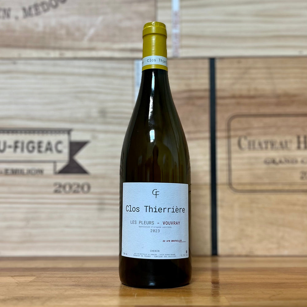 Les Pleurs 2023 - Vouvray | Clos Thierrière
