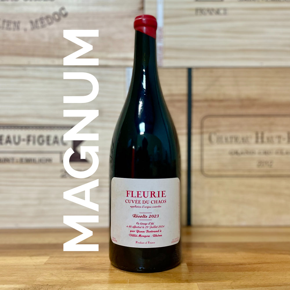 Les Bertrand, Fleurie Cuvée du Chaos 2024 MAGNUM
