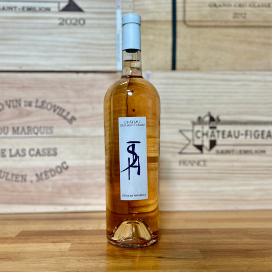 Rosé TSH 2023 Magnum - Côtes de Provence | Château Tour Saint-Honoré