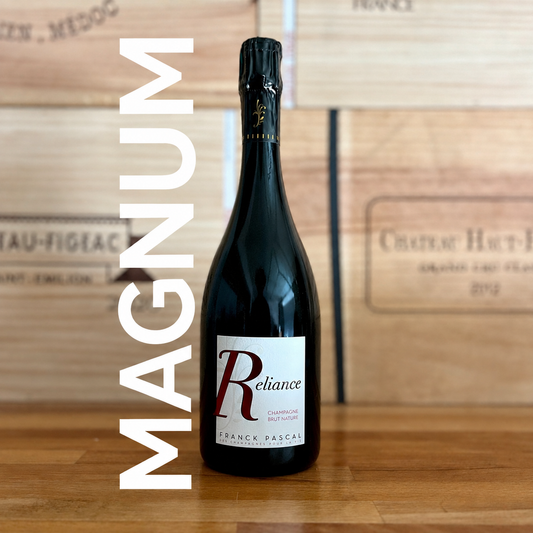Reliance 2019 Brut Nature Magnum - Champagne