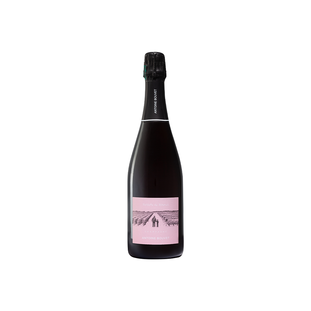 Saignée de Bisseuil rosé NV | Champagne Antoine Bouvet