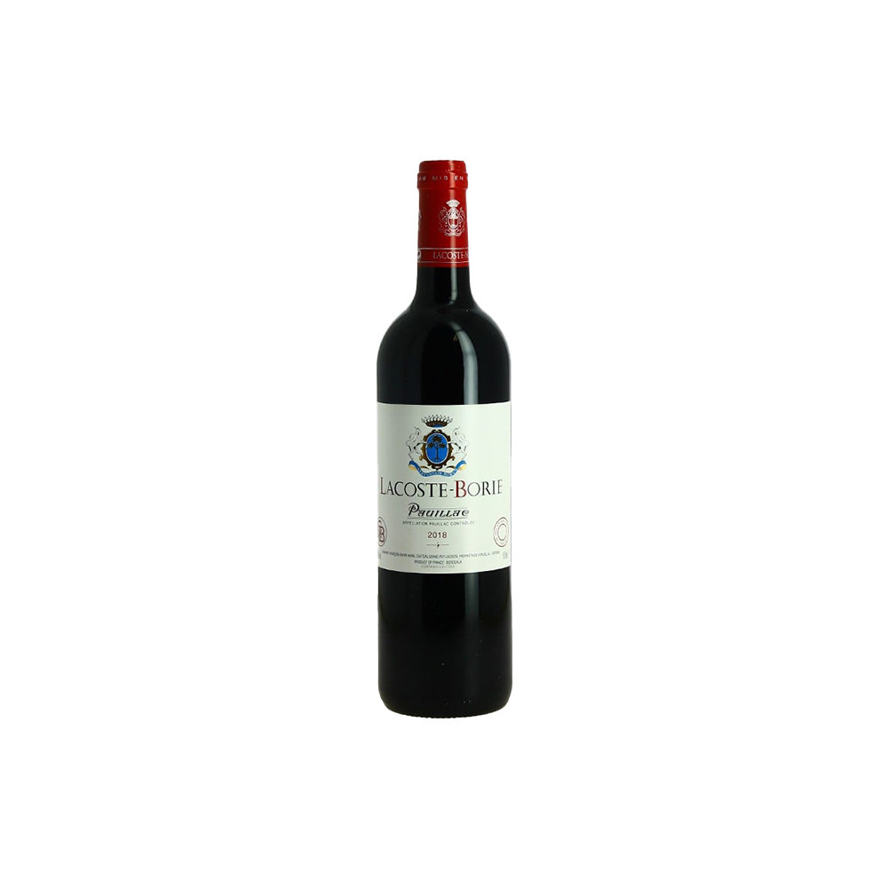 Pauillac 2018 | Château Lacoste Borie