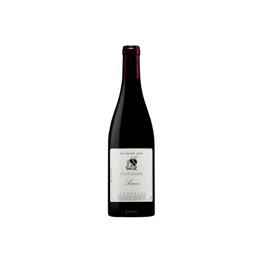 Simon Pic Saint Loup 2019 | Clos Marie