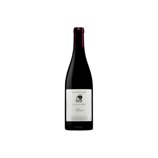 Simon Pic Saint Loup 2019 | Clos Marie
