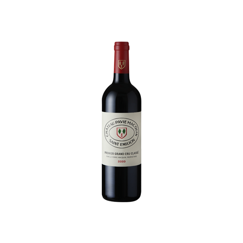 Saint Emilion 1er GCC B 2020 | Château Pavie Macquin