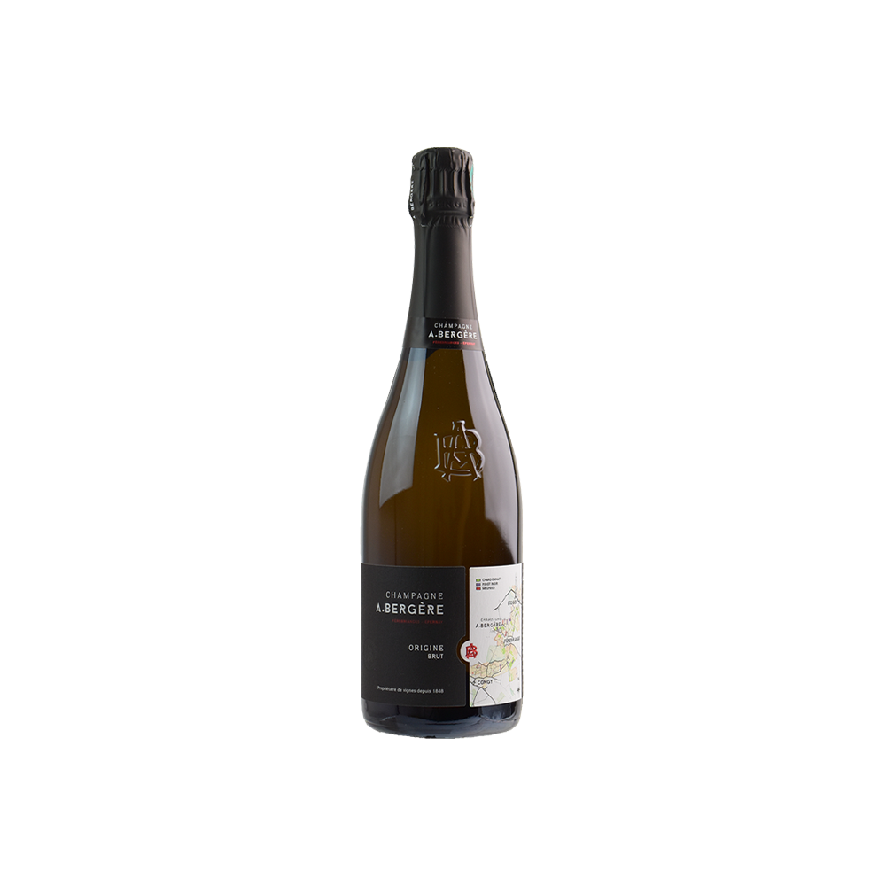 Origine Brut. NV | Champagne A. Bergère