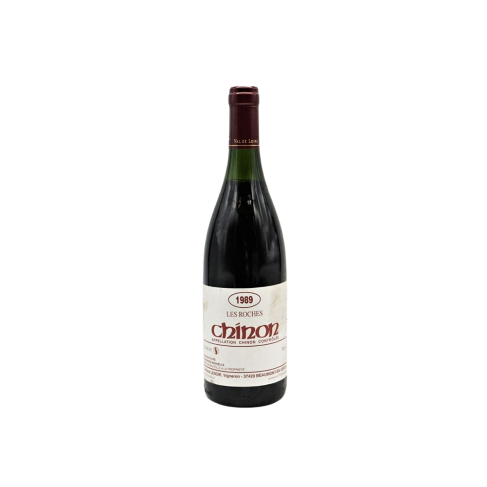 Jérôme Lenoir 2010 - Chinon | Domaine Les Roches