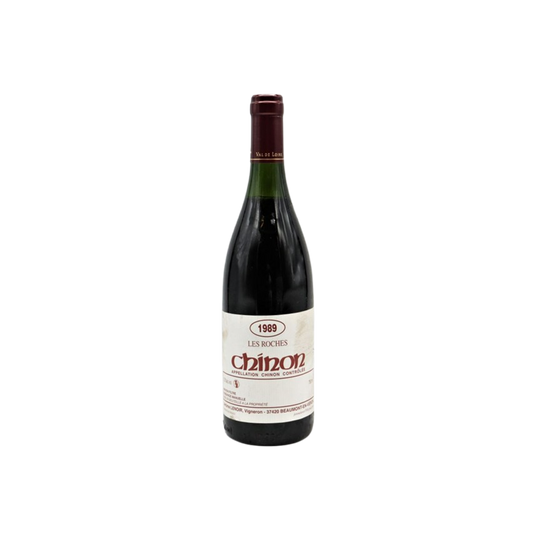 Jérôme Lenoir 2010 - Chinon | Domaine Les Roches